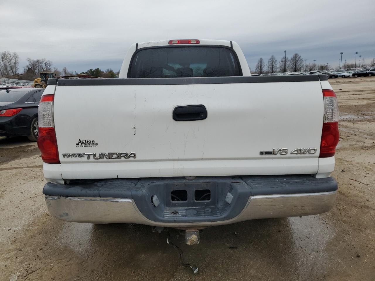 2006 Toyota Tundra Double Cab Sr5 VIN: 5TBDT44156S514430 Lot: 43230963