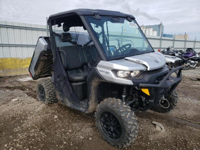 Salvage cars for sale from Copart Chicago Heights, IL: 2020 Can-Am Defender XT HD10