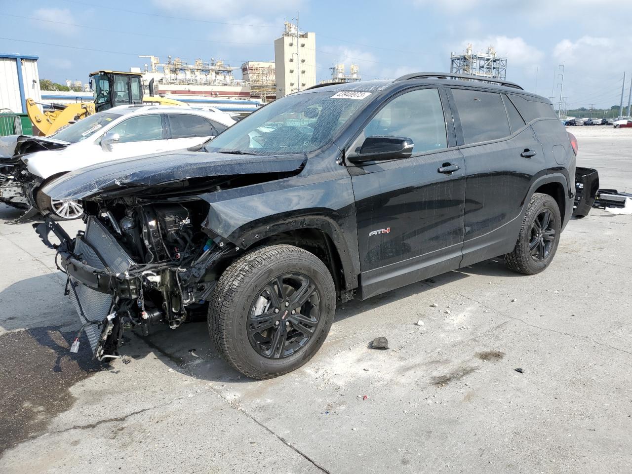 3GKALYEV7NL240837 GMC TERRAIN AT 2022