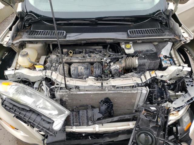 2017 FORD ESCAPE S 1FMCU0F71HUB79848