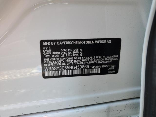 2017 BMW 340 XIGT - WBA8Y3C55HG450666
