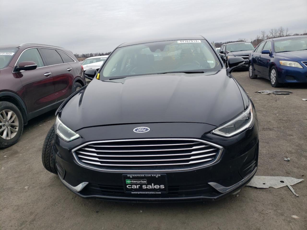 2020 Ford Fusion Sel VIN: 3FA6P0CDXLR137154 Lot: 46605824