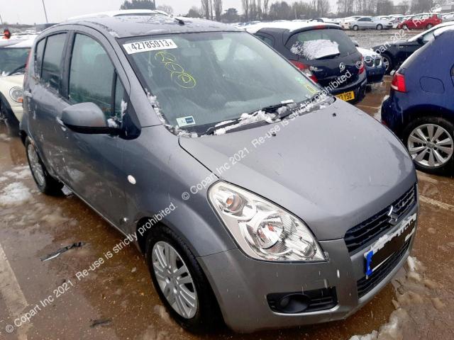 TSMEXB32S00567912 Suzuki Splash Sz4