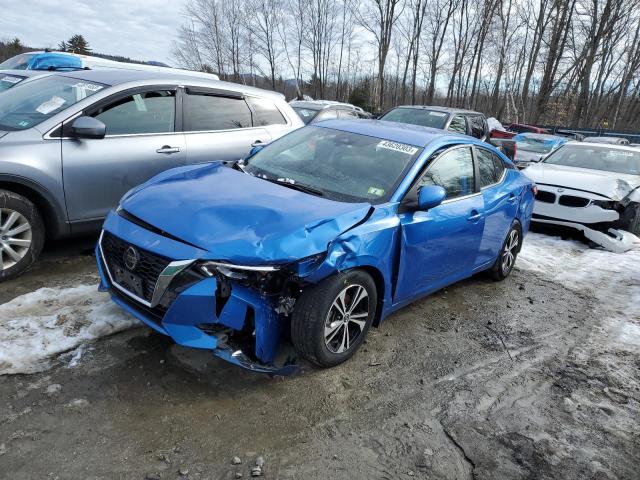2021 NISSAN SENTRA SV - 3N1AB8CVXMY232379