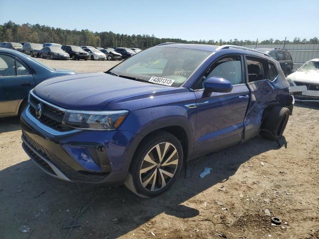 2022 VOLKSWAGEN TAOS SE - 3VVRX7B25NM088611