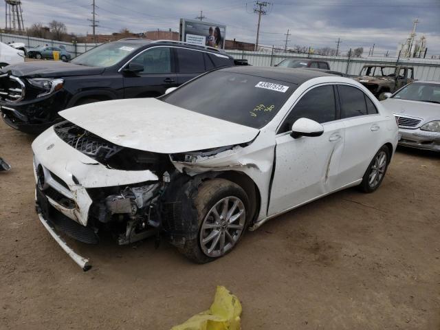 2019 MERCEDES-BENZ A 220 - WDD3G4EB8KW003082