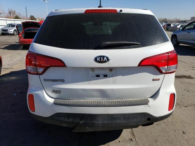5XYKT3A64FG617697 KIA SORENTO LX
