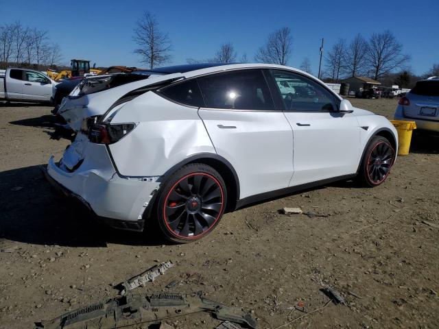 2022 TESLA MODEL Y 7SAYGDEF3NF521471