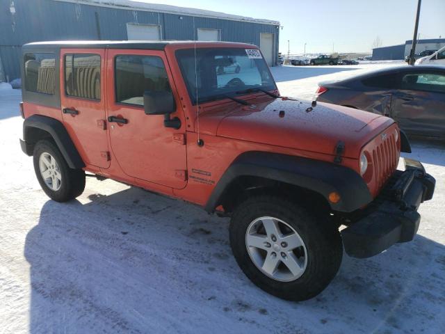 2015 JEEP WRANGLER U - 1C4BJWDG4FL610362