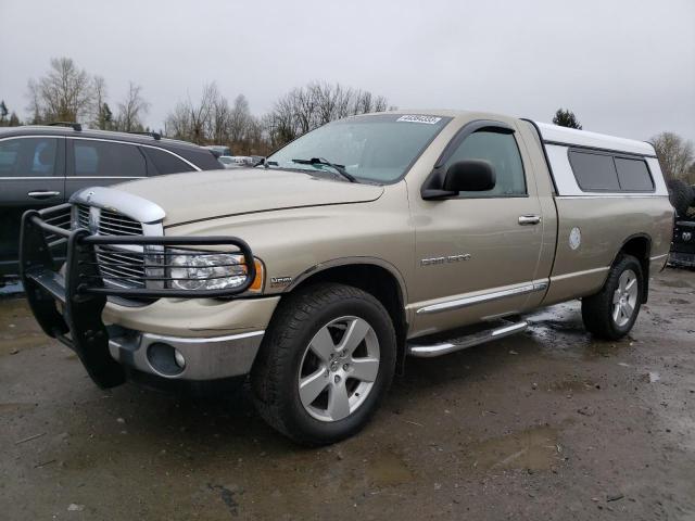 Salvage cars for sale from Copart Portland, OR: 2004 Dodge RAM 1500 ST