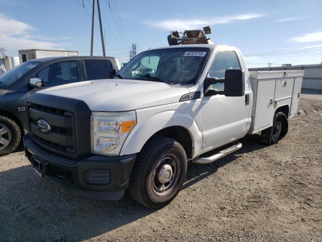 Ford F250 salvage cars for sale: 2016 Ford F250 Super Duty