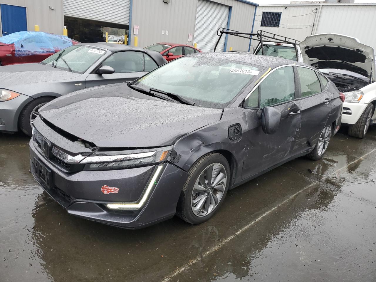 JHMZC5F35JC013029 HONDA CLARITY TO 2018