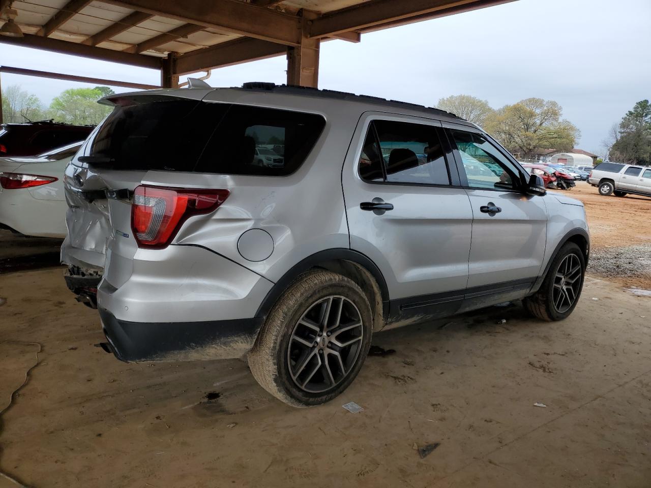 1FM5K8GT5GGA84828 FORD EXPLORER 2016