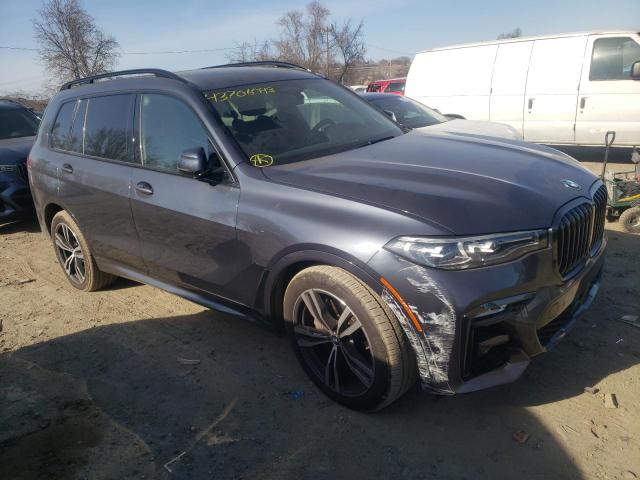 2021 BMW X7 XDRIVE4 - 5UXCW2C04M9F27870