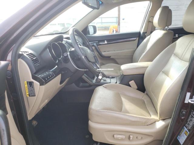 5XYKUDA26BG046126 KIA SORENTO EX