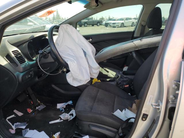 KNAFX4A85F5347477 KIA FORTE EX