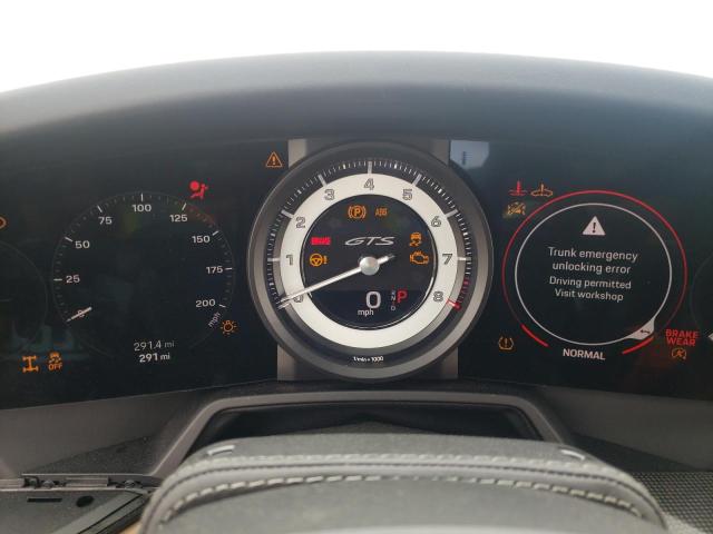 2022 PORSCHE 911 TARGA - WP0BB2A9XNS232533