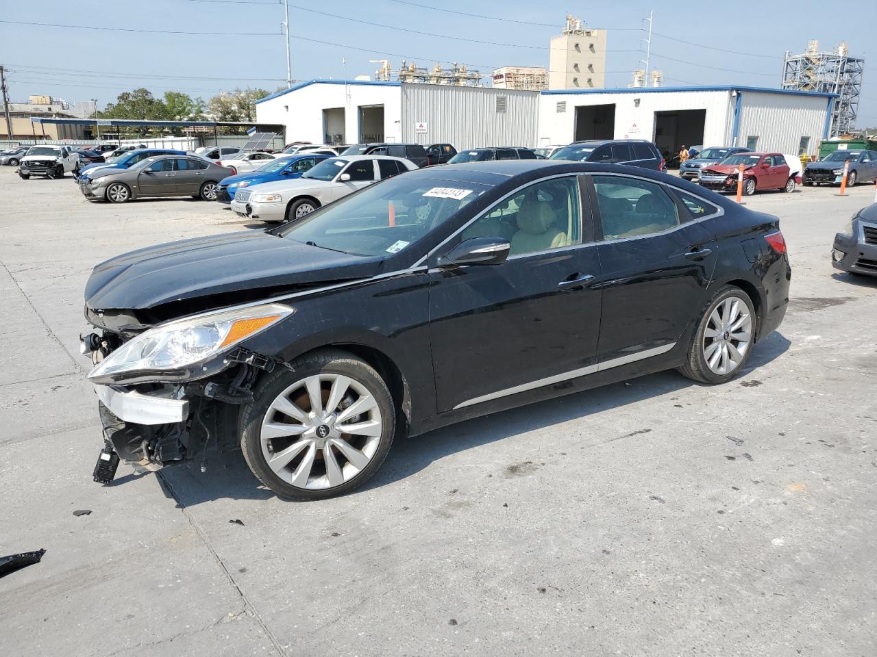 KMHFH4JG6HA577168 HYUNDAI AZERA LIMI 2017