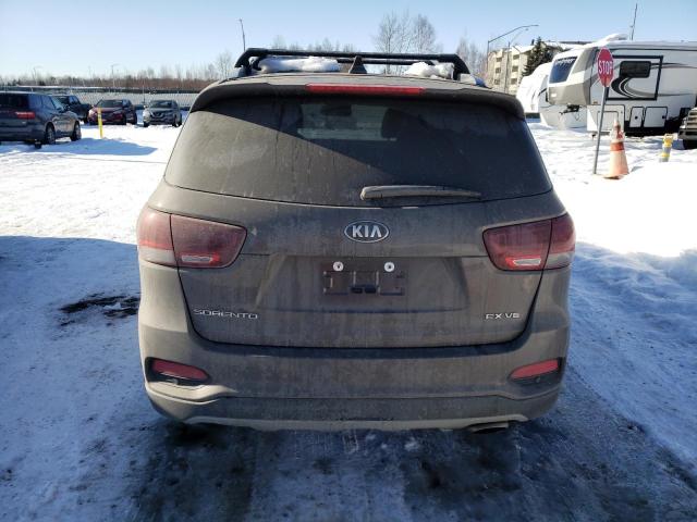 5XYPH4A57KG495903 KIA SORENTO EX