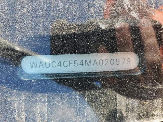 2021 AUDI S5 PREMIUM - WAUC4CF54MA020979