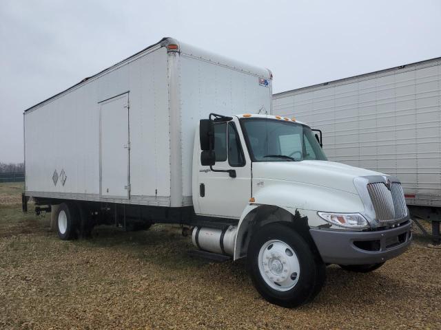 Salvage trucks for sale at Sikeston, MO auction: 2014 International 4000 4300