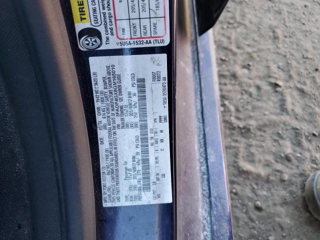 2016 FORD FIESTA ST - 3FADP4GX8GM165010