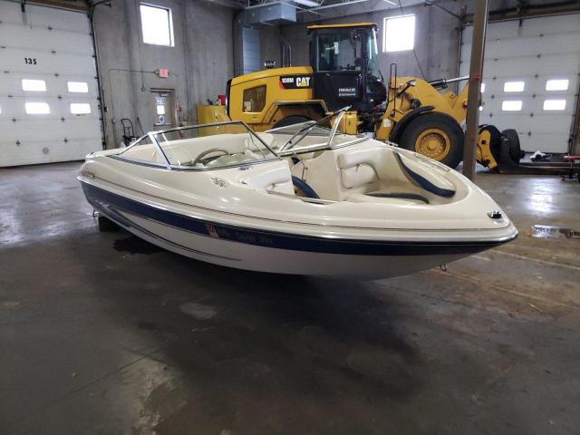 Salvage boats for sale at Ham Lake, MN auction: 2002 Glastron 185GX