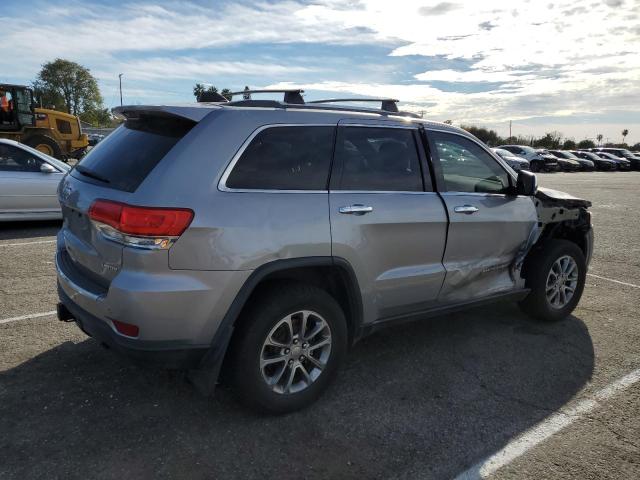  JEEP CHEROKEE 2015 Сріблястий