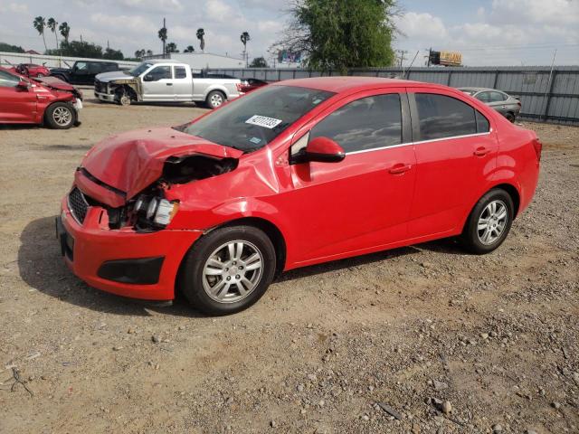 2015 CHEVROLET SONIC LT - 1G1JC5SH7F4126541