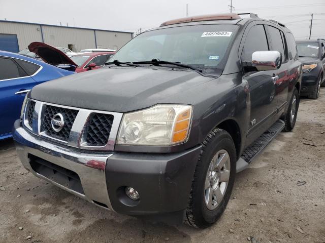 2007 Nissan Armada SE