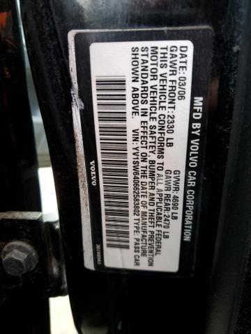 YV1SW640662583802 Volvo V70
