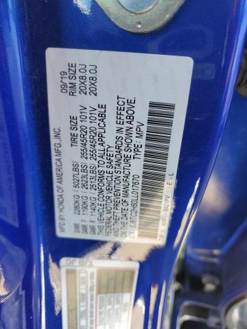 5J8TC2H60LL017670 Acura Rdx A-spec