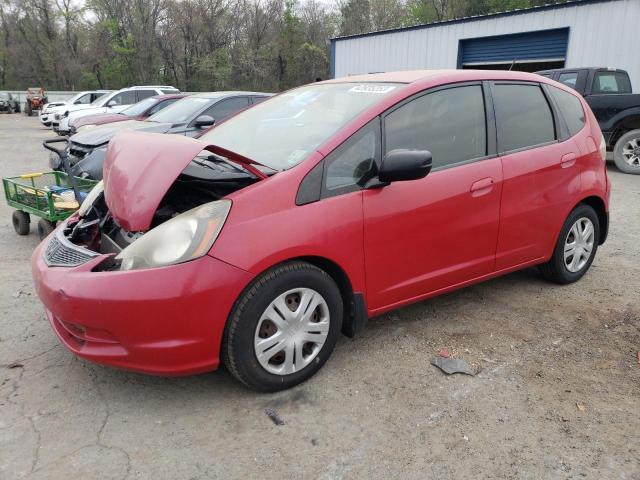 2010 Honda Fit 