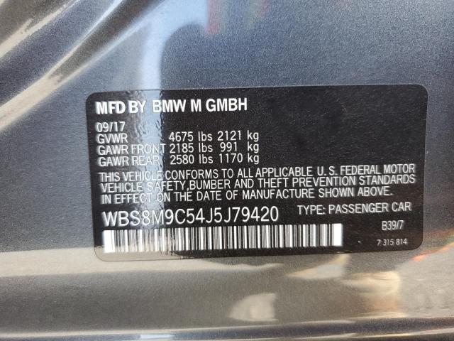 WBS8M9C54J5J79420 BMW M3