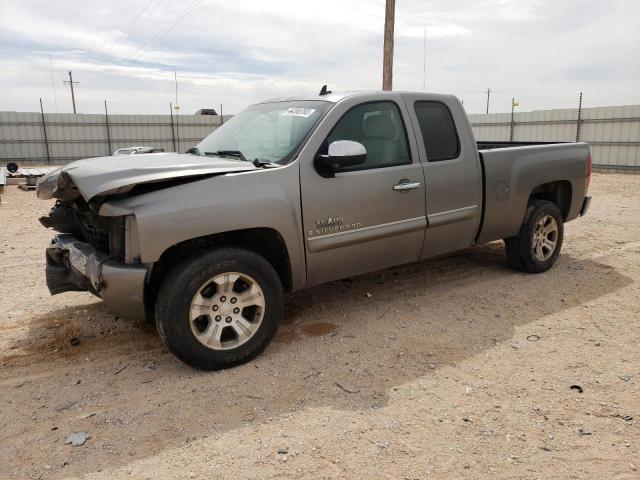 Salvage cars for sale from Copart Andrews, TX: 2009 Chevrolet Silverado C1500 LT
