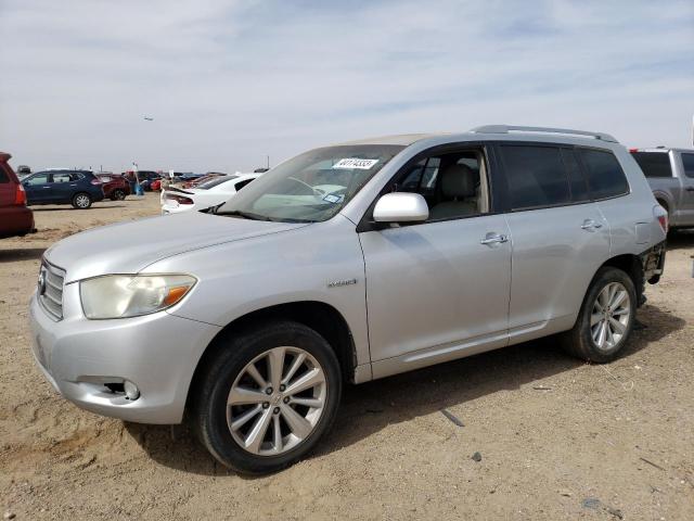 2008 Toyota Highlander Hybrid Limited