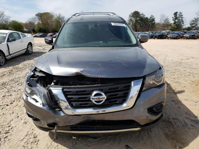 2017 NISSAN PATHFINDER 5N1DR2MN8HC907819