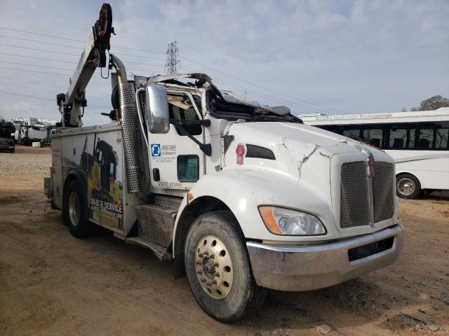 Kenworth Construction T270 salvage cars for sale: 2016 Kenworth Construction T270