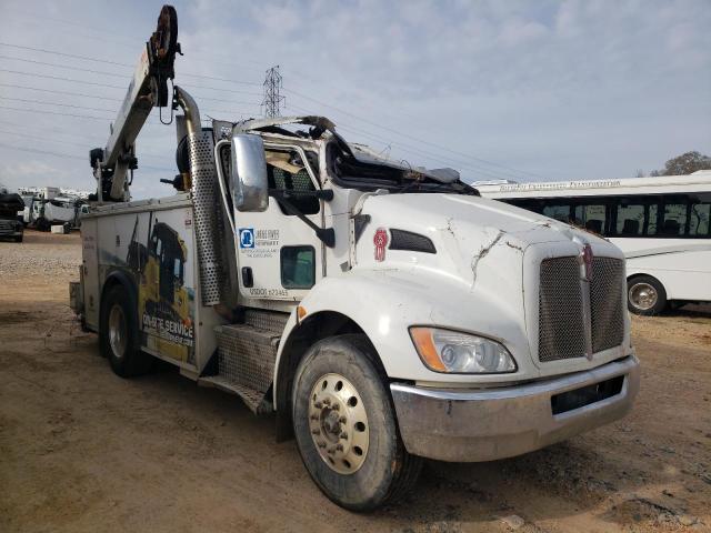 Vehiculos salvage en venta de Copart China Grove, NC: 2016 Kenworth Construction T270