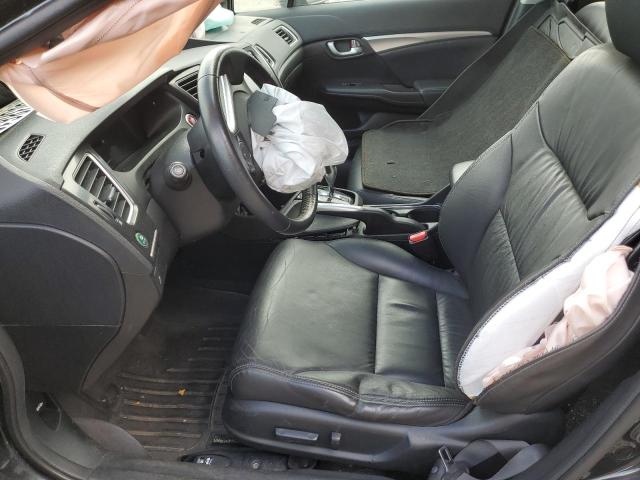 2015 HONDA CIVIC EXL 19XFB2F98FE243383