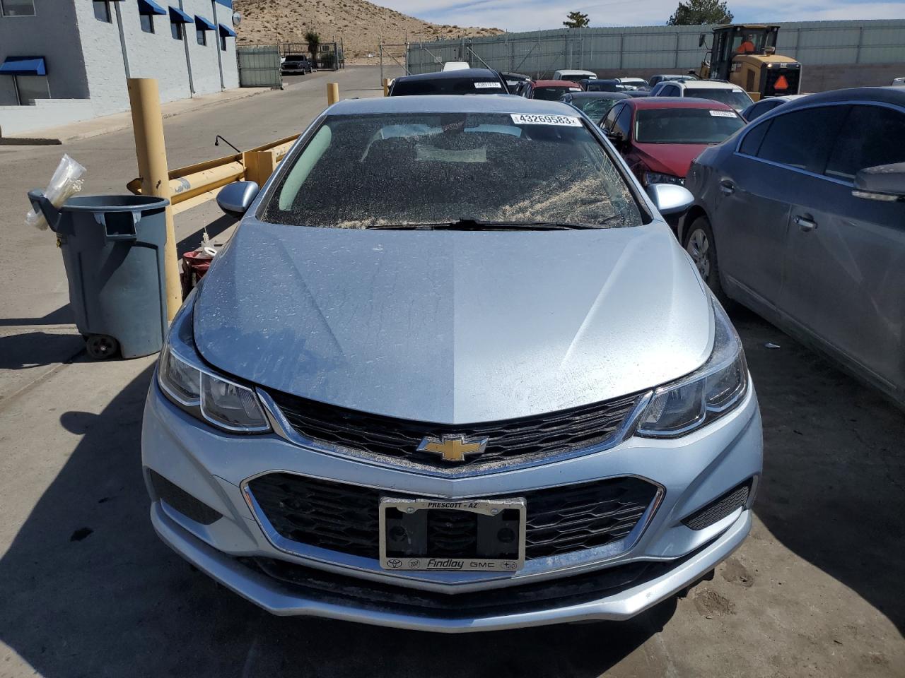 1G1BC5SM4H7176350 CHEVROLET CRUZE 2017