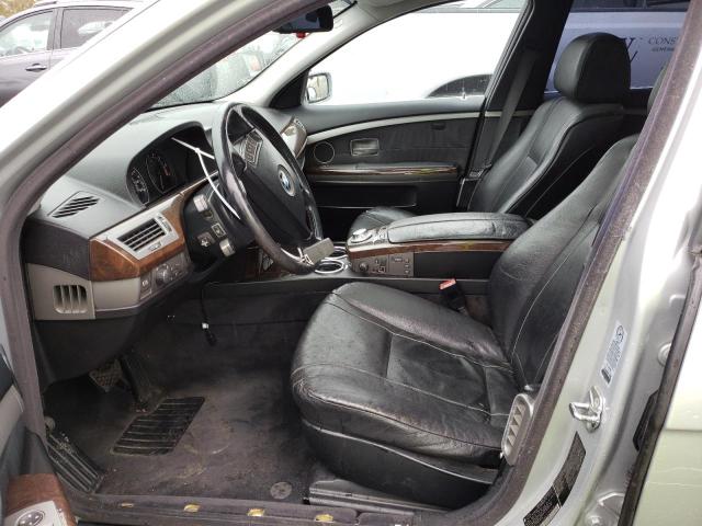 WBAGL63452DP55161 BMW 745 I