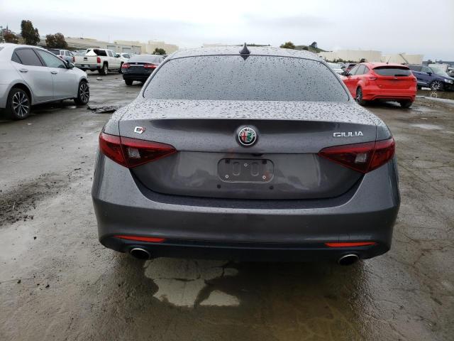 2018 ALFA ROMEO GIULIA Q4 ZARFAEDN5J7567734