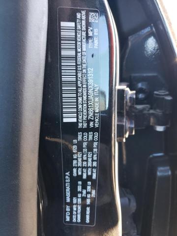 ZN661XUA9NX391312 Maserati Levante Base