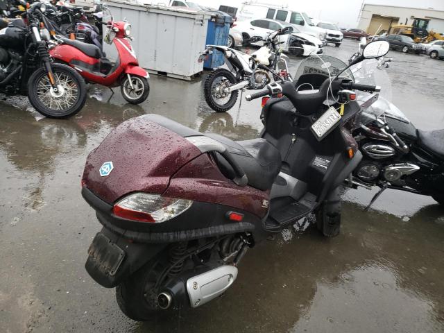 2007 PIAGGIO MP3 ZAPM479MX75001916