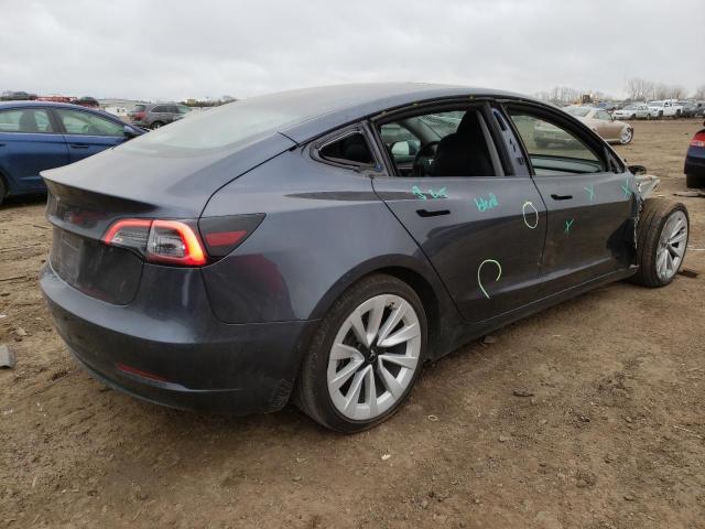 5YJ3E1EA3NF189306 Tesla MODEL 3