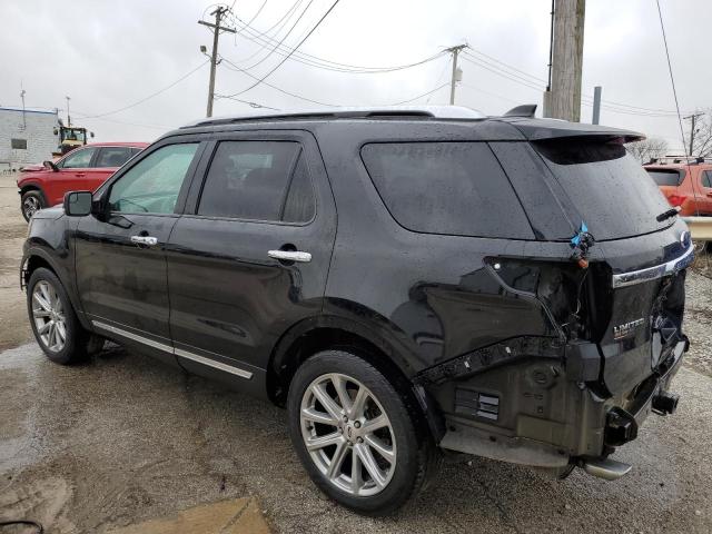 2017 FORD EXPLORER L 1FM5K8F88HGC93737
