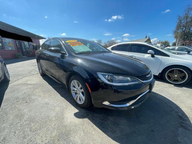 2016 Chrysler 200 Limited