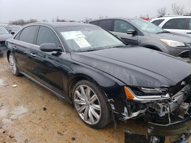 2017 AUDI A8 L QUATT - WAU43AFD9HN004438