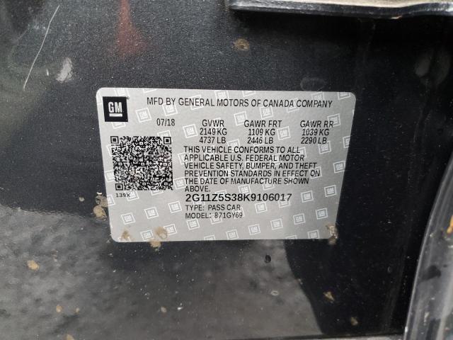 2019 CHEVROLET IMPALA LT - 2G11Z5S38K9106017